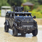 Ford 2016 F-550 Sabertooth Armored Vehicle 1:36 – Diecast Display Model Die-Cast