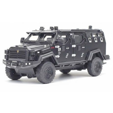 [TOY] 1:36 Ford 2016 F-550 Sabertooth Armored Vehicle Model Car Die-Cast