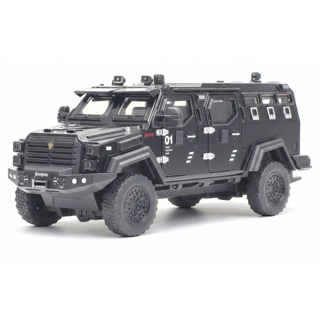 Ford 2016 F-550 Sabertooth Armored Vehicle 1:36 – Diecast Display Model Die-Cast