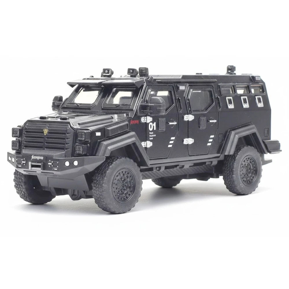 [TOY] 1:36 Ford 2016 F-550 Sabertooth Armored Vehicle Model Car Die-Cast