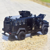 Ford 2016 F-550 Sabertooth Armored Vehicle 1:36 – Diecast Display Model Die-Cast