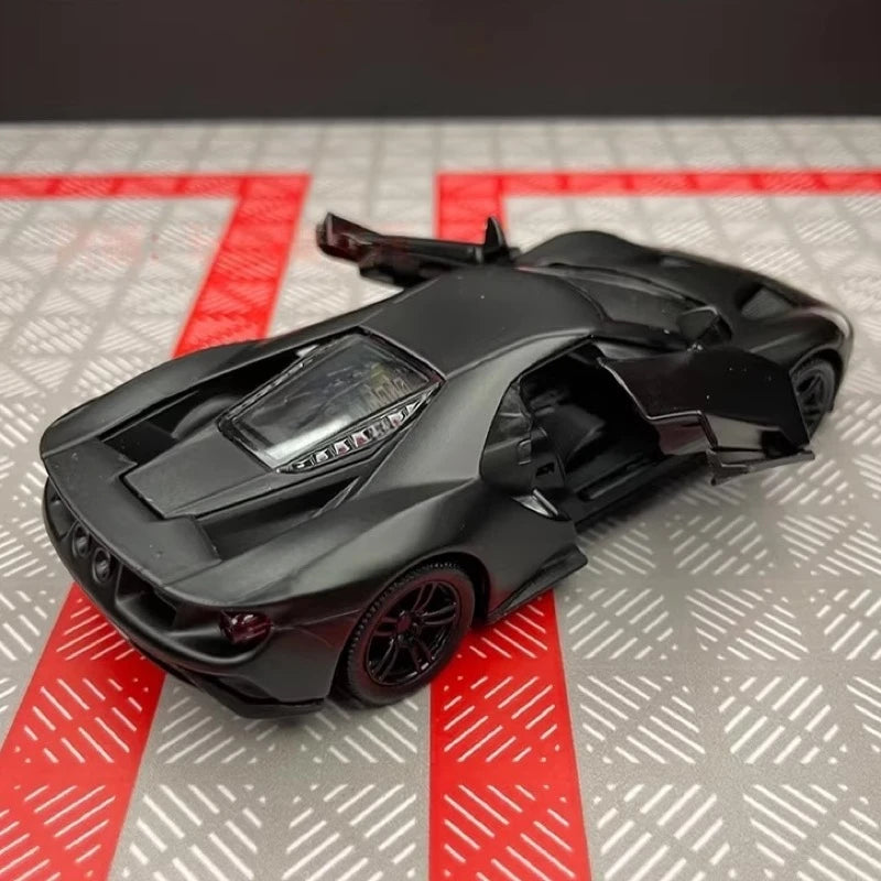 [TOY] 1:36 Ford 2017 GT Black Model Car Die-Cast