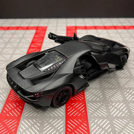 [TOY] 1:36 Ford 2017 GT Black Model Car Die-Cast