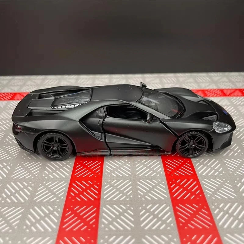[TOY] 1:36 Ford 2017 GT Black Model Car Die-Cast