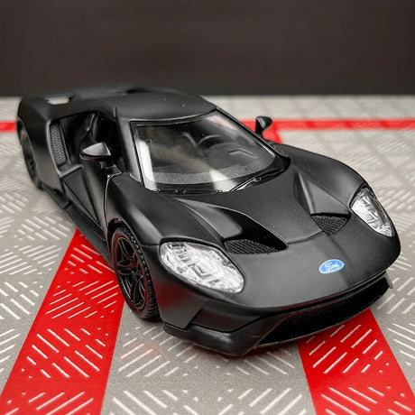 [TOY] 1:36 Ford 2017 GT Black Model Car Die-Cast