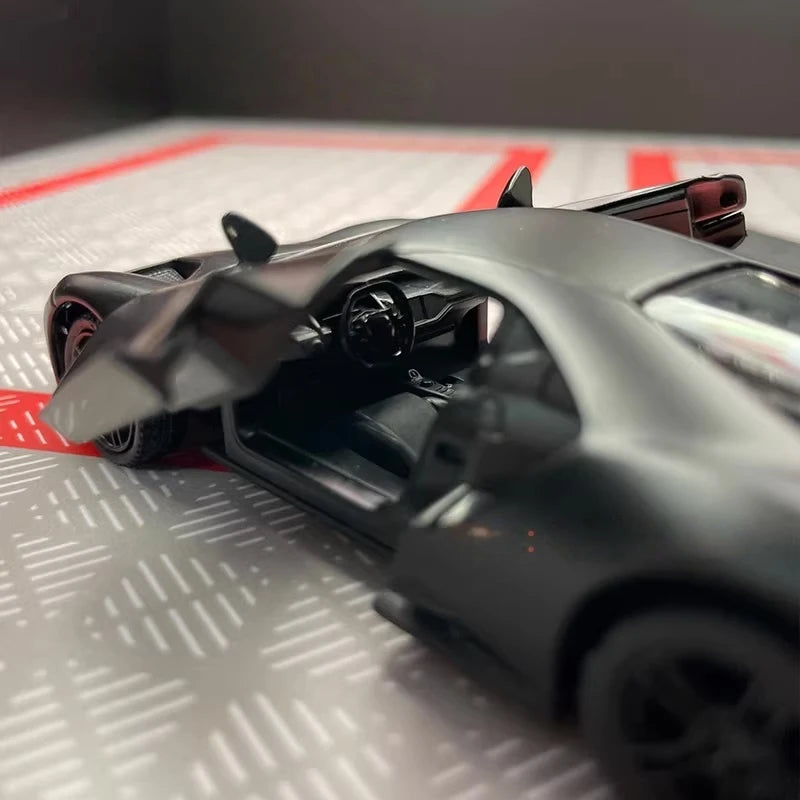 [TOY] 1:36 Ford 2017 GT Black Model Car Die-Cast