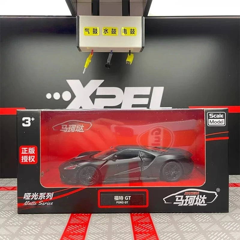 [TOY] 1:36 Ford 2017 GT Black Model Car Die-Cast
