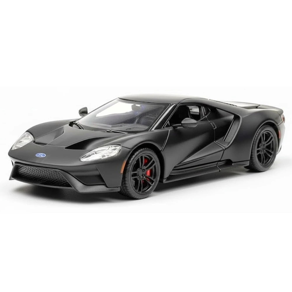 [TOY] 1:36 Ford 2017 GT Black Model Car Die-Cast