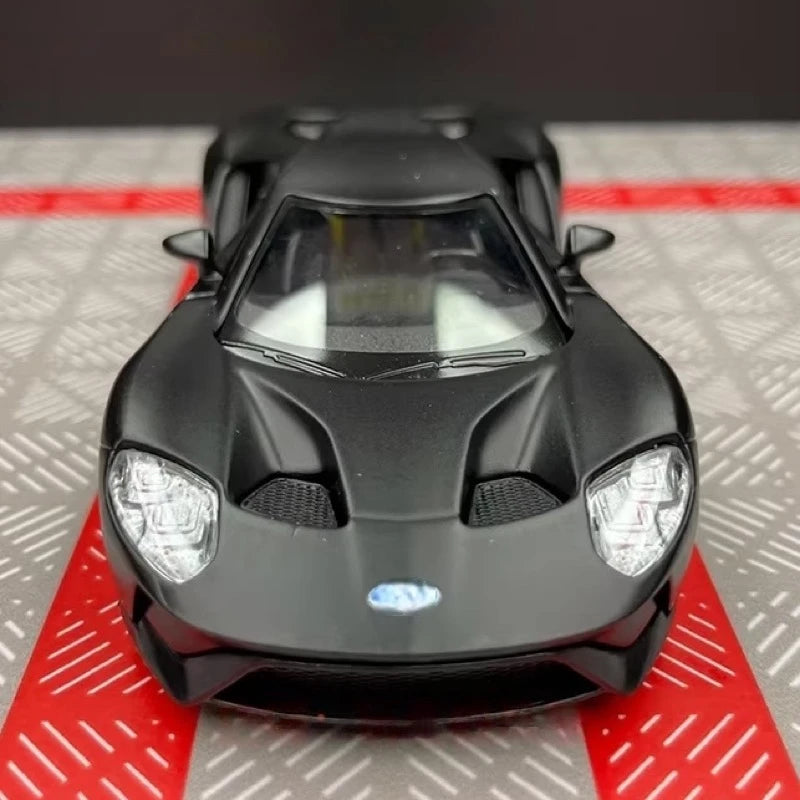 [TOY] 1:36 Ford 2017 GT Black Model Car Die-Cast