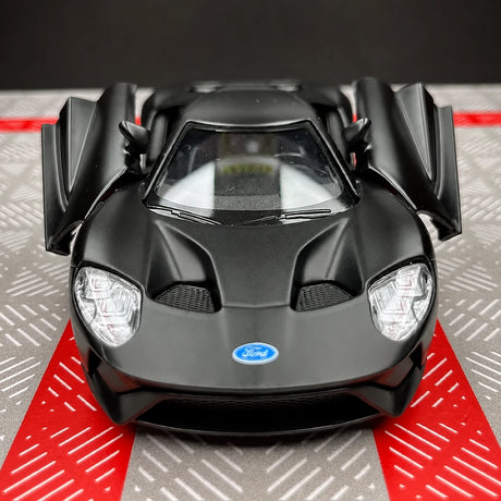 [TOY] 1:36 Ford 2017 GT Black Model Car Die-Cast