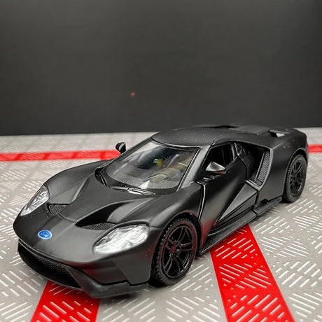 [TOY] 1:36 Ford 2017 GT Black Model Car Die-Cast