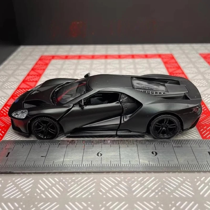 [TOY] 1:36 Ford 2017 GT Black Model Car Die-Cast