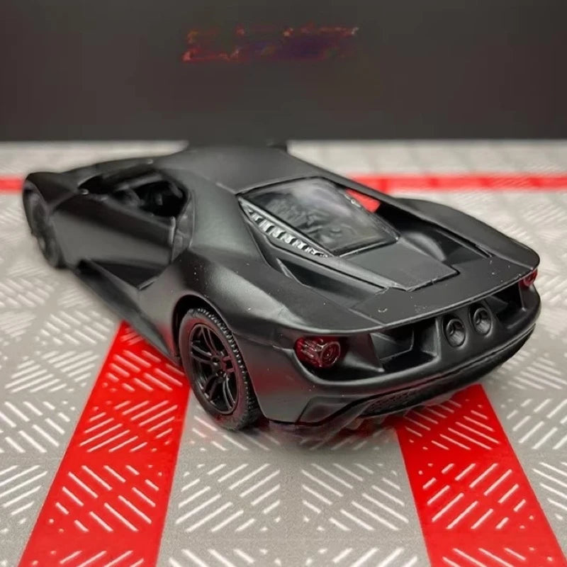 [TOY] 1:36 Ford 2017 GT Black Model Car Die-Cast