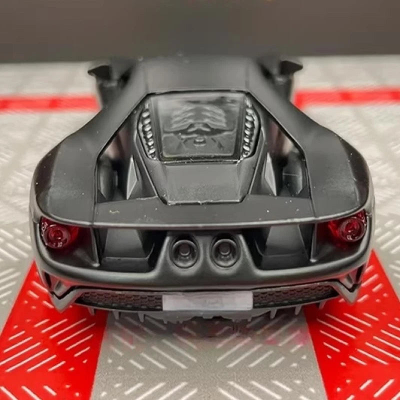 [TOY] 1:36 Ford 2017 GT Black Model Car Die-Cast
