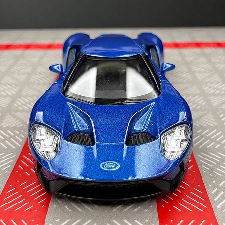 [TOY] 1:36 Ford 2017 GT Blue Model Car Die-Cast