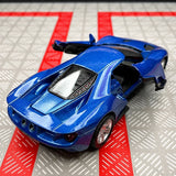 [TOY] 1:36 Ford 2017 GT Blue Model Car Die-Cast