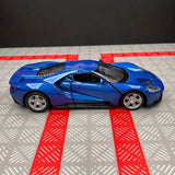 [TOY] 1:36 Ford 2017 GT Blue Model Car Die-Cast