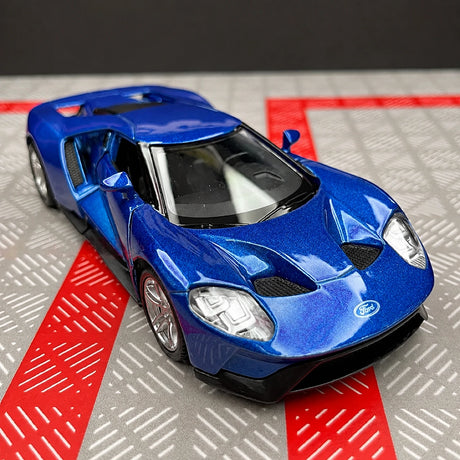 [TOY] 1:36 Ford 2017 GT Blue Model Car Die-Cast
