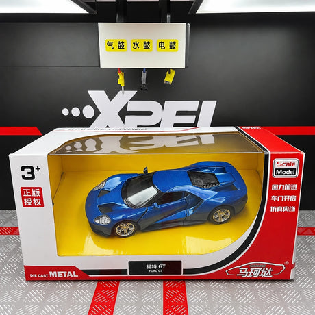 [TOY] 1:36 Ford 2017 GT Blue Model Car Die-Cast