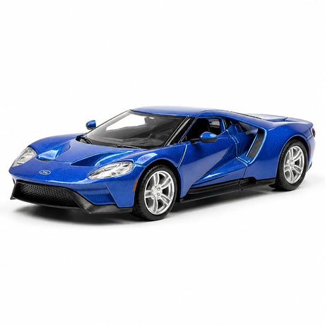 [TOY] 1:36 Ford 2017 GT Blue Model Car Die-Cast