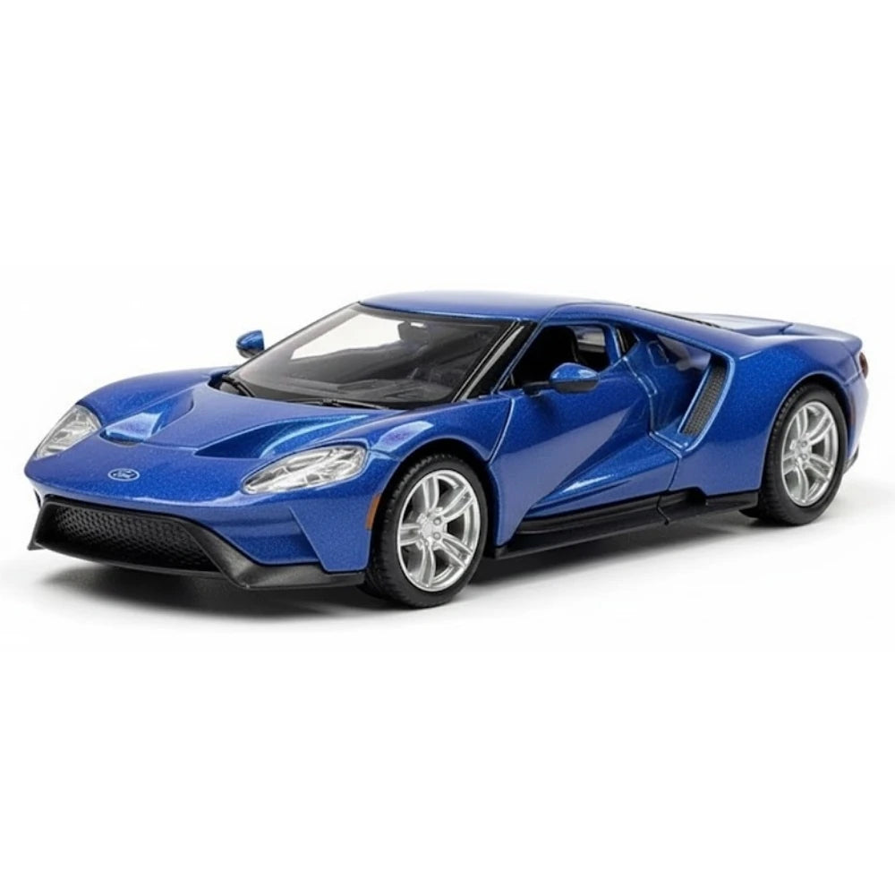 [TOY] 1:36 Ford 2017 GT Blue Model Car Die-Cast