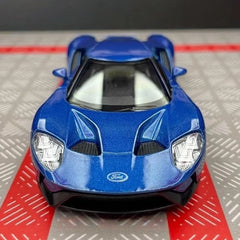 [TOY] 1:36 Ford 2017 GT Blue Model Car Die-Cast