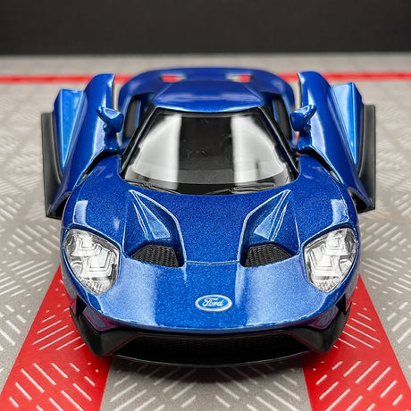 [TOY] 1:36 Ford 2017 GT Blue Model Car Die-Cast