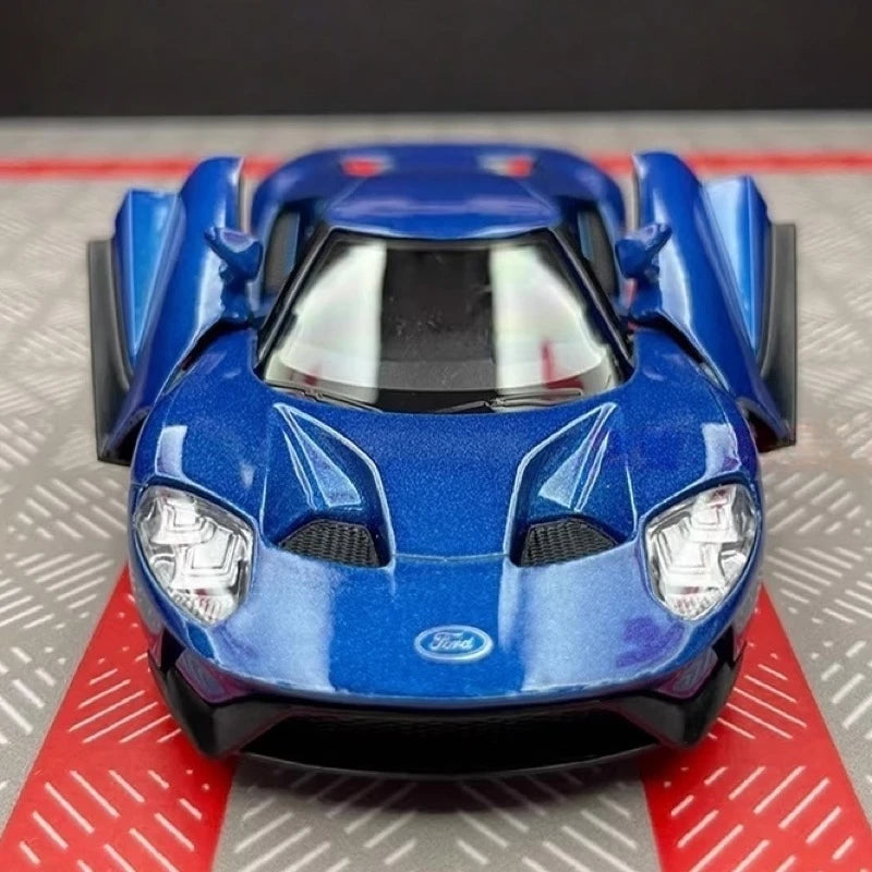 [TOY] 1:36 Ford 2017 GT Blue Model Car Die-Cast