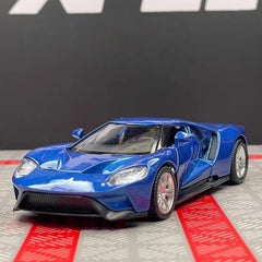 [TOY] 1:36 Ford 2017 GT Blue Model Car Die-Cast