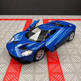 [TOY] 1:36 Ford 2017 GT Blue Model Car Die-Cast