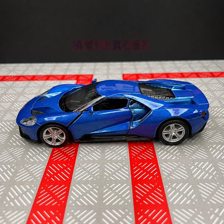 [TOY] 1:36 Ford 2017 GT Blue Model Car Die-Cast