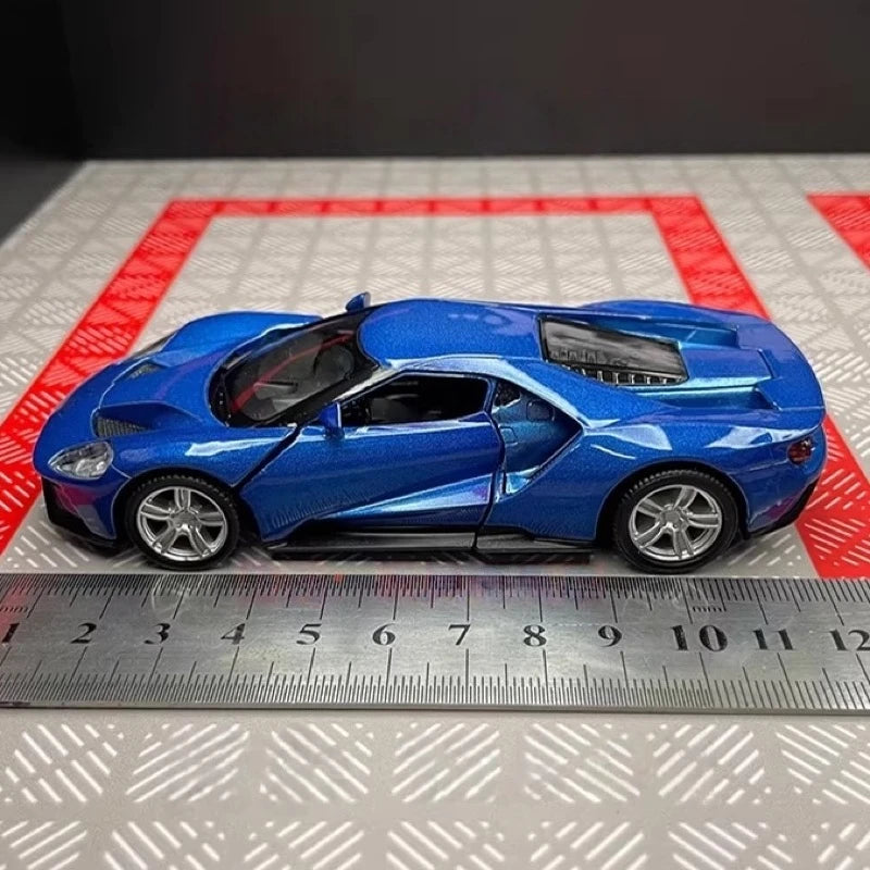 [TOY] 1:36 Ford 2017 GT Blue Model Car Die-Cast