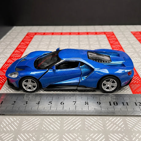 [TOY] 1:36 Ford 2017 GT Blue Model Car Die-Cast