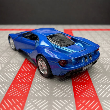 [TOY] 1:36 Ford 2017 GT Blue Model Car Die-Cast