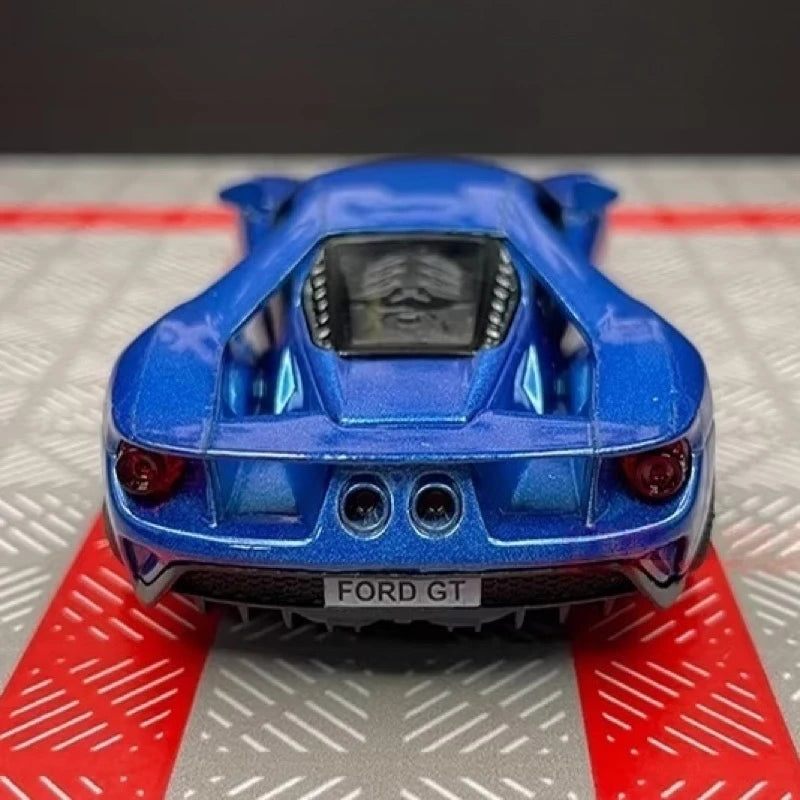 [TOY] 1:36 Ford 2017 GT Blue Model Car Die-Cast