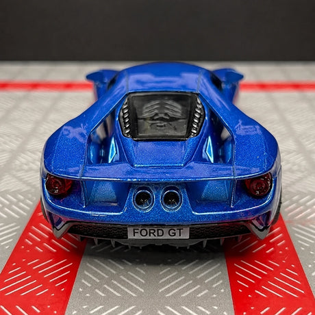 [TOY] 1:36 Ford 2017 GT Blue Model Car Die-Cast