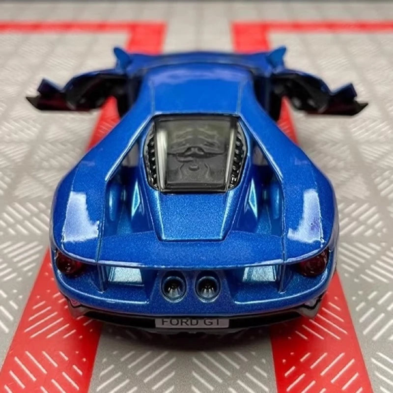 [TOY] 1:36 Ford 2017 GT Blue Model Car Die-Cast