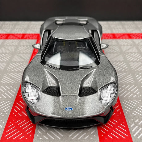 [TOY] 1:36 Ford 2017 GT Gray Model Car Die-Cast