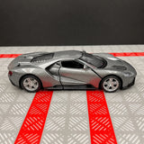 [TOY] 1:36 Ford 2017 GT Gray Model Car Die-Cast