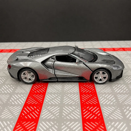 [TOY] 1:36 Ford 2017 GT Gray Model Car Die-Cast