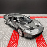 [TOY] 1:36 Ford 2017 GT Gray Model Car Die-Cast