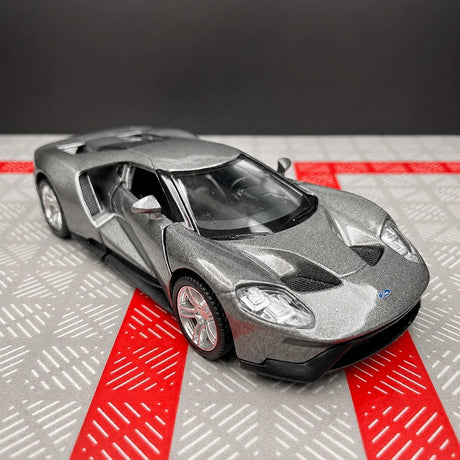 [TOY] 1:36 Ford 2017 GT Gray Model Car Die-Cast