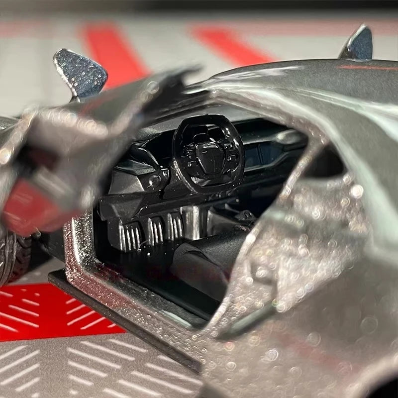 [TOY] 1:36 Ford 2017 GT Gray Model Car Die-Cast