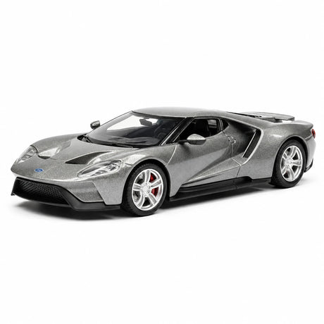 [TOY] 1:36 Ford 2017 GT Gray Model Car Die-Cast