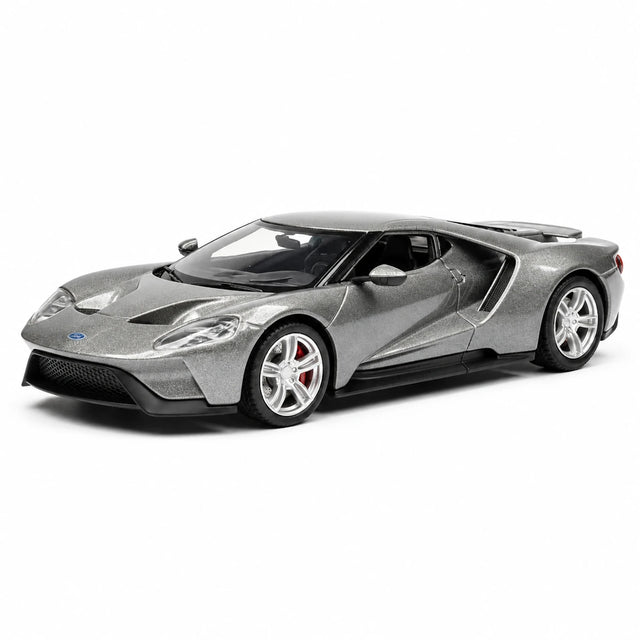[TOY] 1:36 Ford 2017 GT Gray Model Car Die-Cast