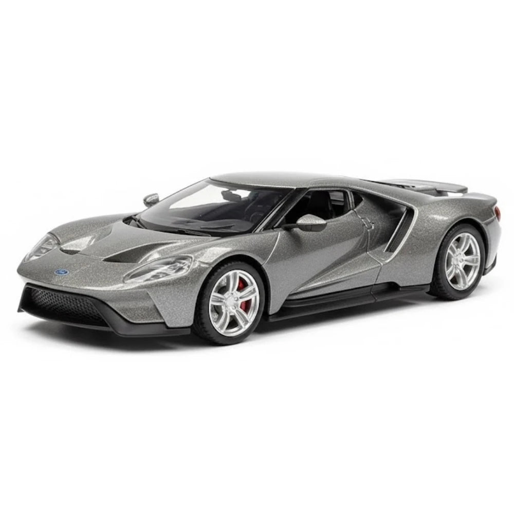 [TOY] 1:36 Ford 2017 GT Gray Model Car Die-Cast