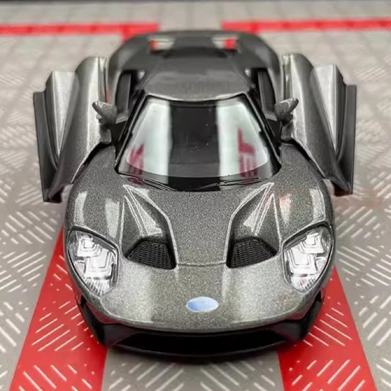 [TOY] 1:36 Ford 2017 GT Gray Model Car Die-Cast