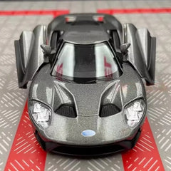 [TOY] 1:36 Ford 2017 GT Gray Model Car Die-Cast