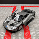 [TOY] 1:36 Ford 2017 GT Gray Model Car Die-Cast