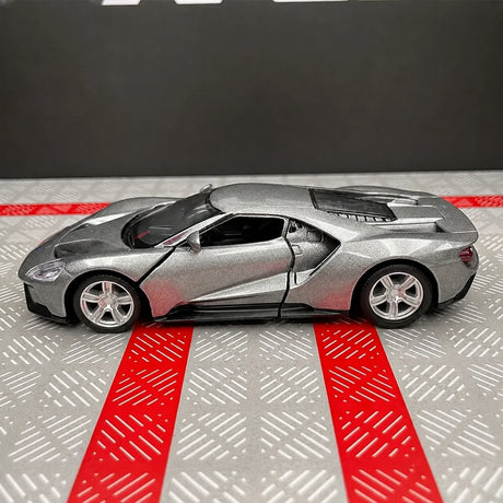 [TOY] 1:36 Ford 2017 GT Gray Model Car Die-Cast
